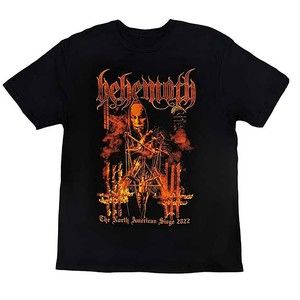 North American Tour 22 Puppet Master T-shirt Behemoth Shirt
